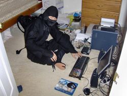 Terrorist Blogger